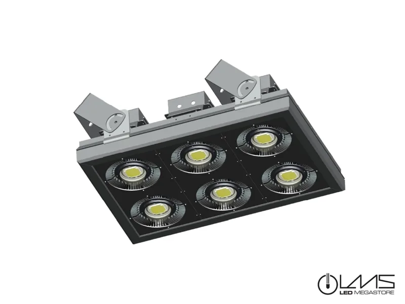 Προβολέας Led LMS HQ 600 Watt 100-265 V IP65 Λευκό Ημέρας 06270