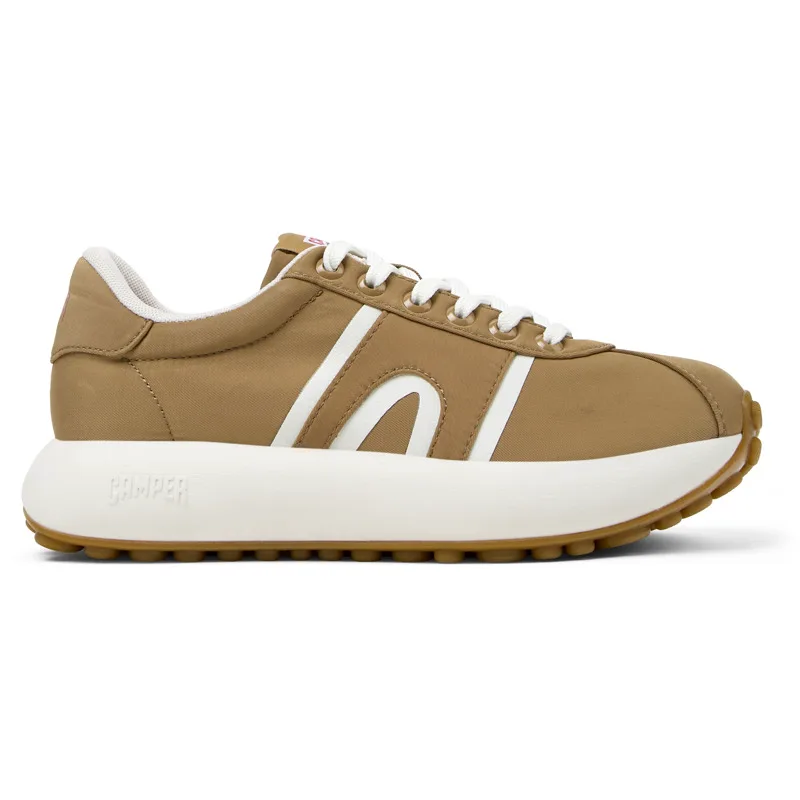 CAMPER Pelotas Athens - Sneakers Για Γυναικεία - Καφέ, Μέγεθος 40, Cotton fabric