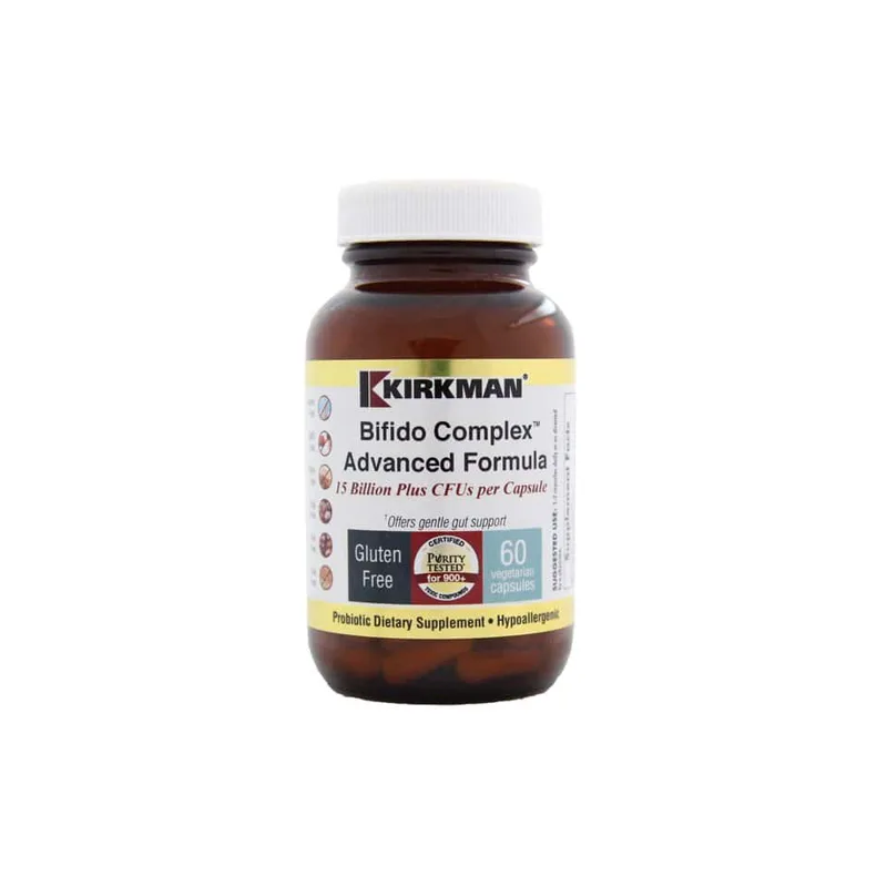 Kirkman Bifido Complex Advanced Formula (60 vcaps) - Προβιοτικό σύμπλεγμα