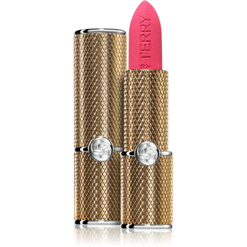By Terry Rouge Opulent Satin Lipstick σατέν κραγιόν επαναπληρώσιμο N7 - Ροζ Palace 3.5 γρ