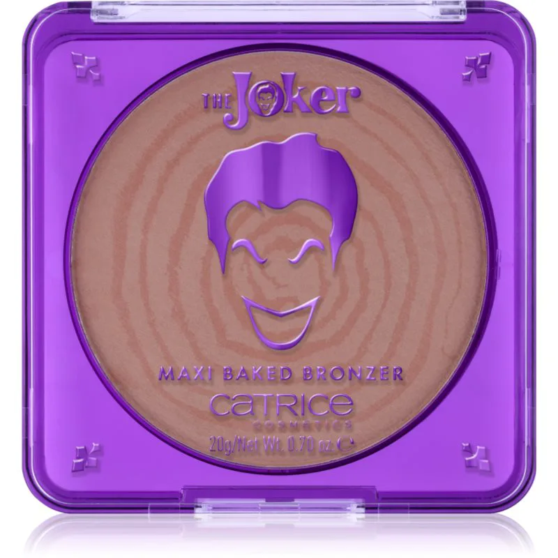 Catrice The Joker μπρονζερ πούδρα απόχρωση 010 Can't Catch Me 20 γρ