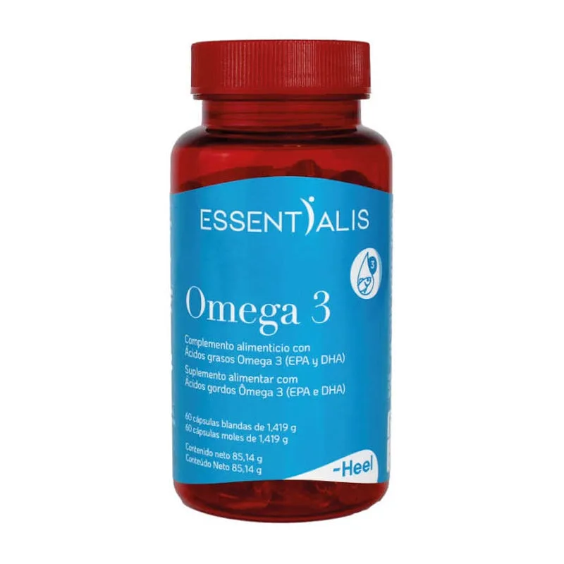 Essentials Heel Omega 3 60 Capsule