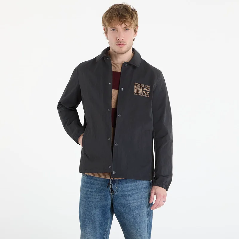 Μπουφάν Barbour International Coach Casual Jacket Black M