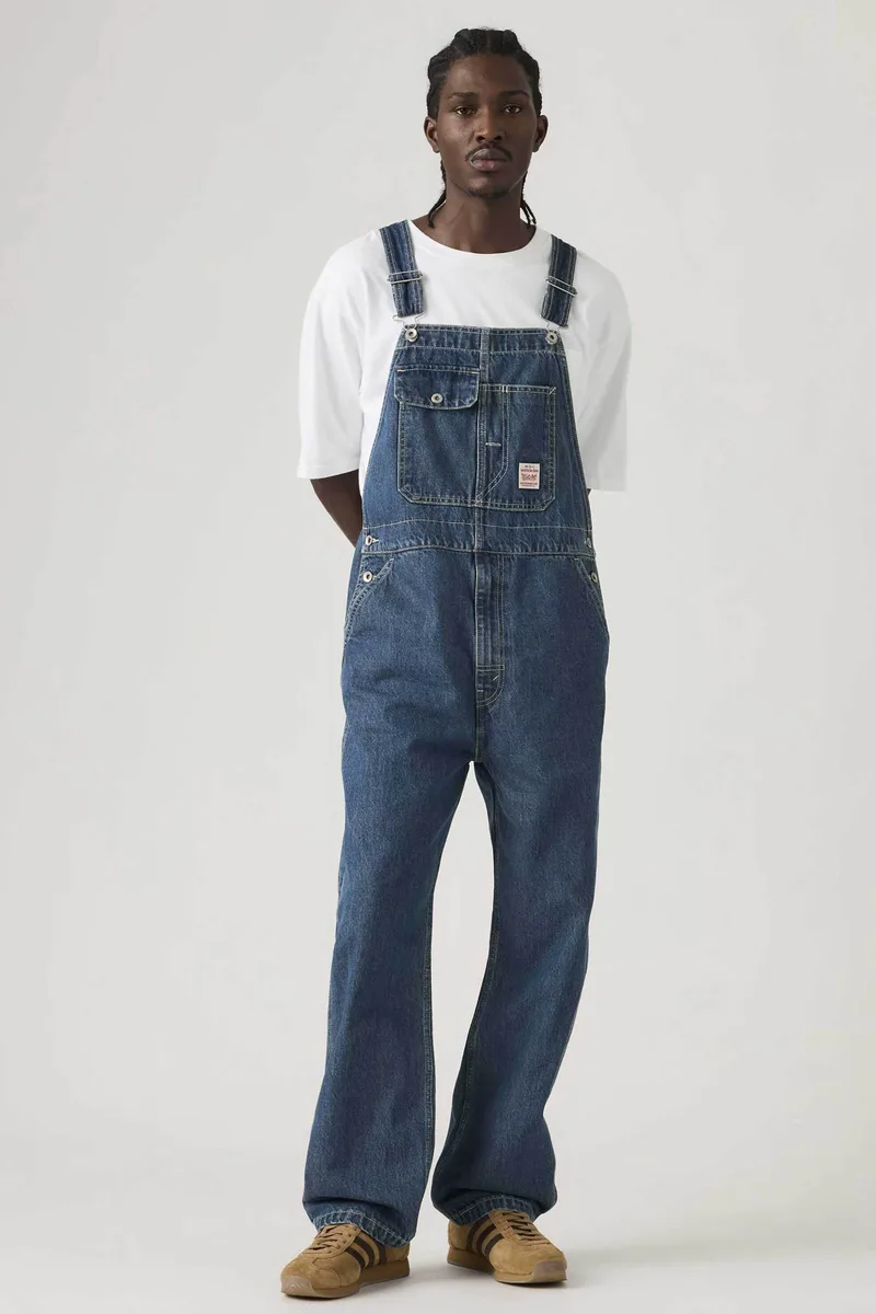 Levi's® ανδρική denim σαλοπέτα Loose Straight Fit - 0057W0001 Denim Blue