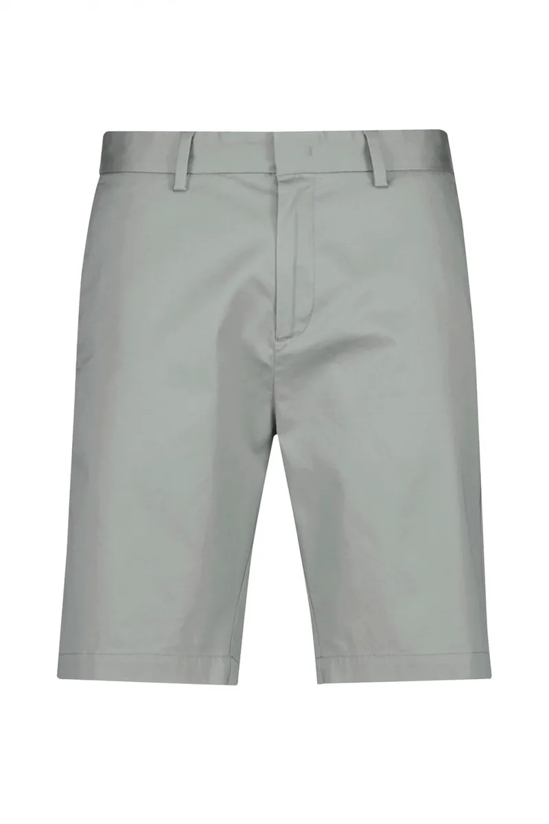 GANT ΒΕΡΜΟΥΔΑ CHINO SLIM FIT MID RISE SPORTS SHORTS ΓΚΡΙ