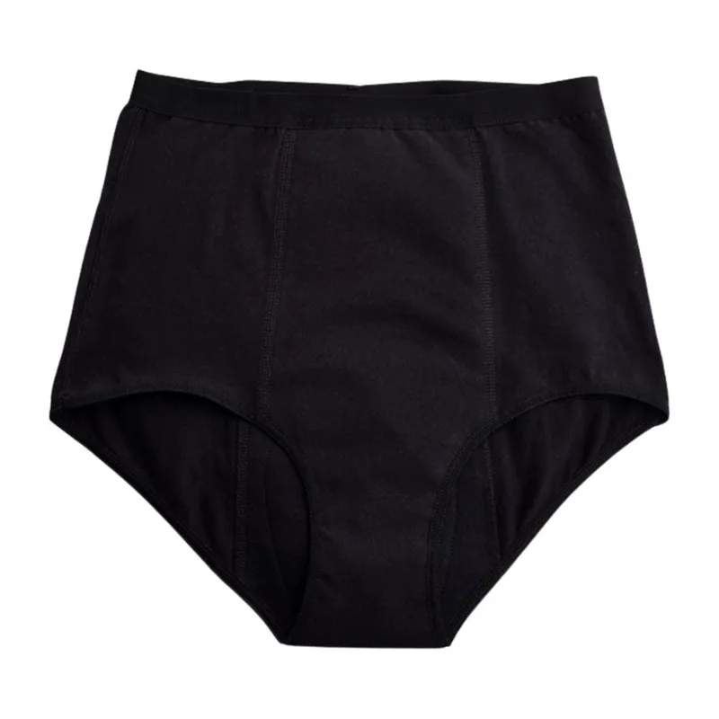 Imse Black High Waist Period Panties - Medium Cycle XXL