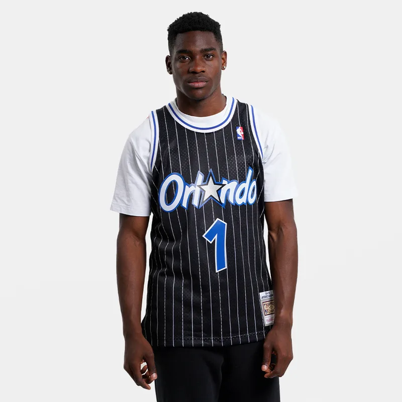Mitchell & Ness NBA Penny Hardaway Orlando Magic Μπασκετική Φανέλα (9000079436_44884)