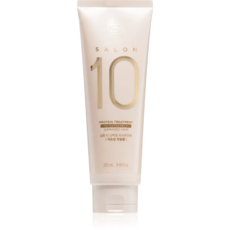 mise en scene Salon 10 Protein Treatment For Extremely Damaged Hair πρωτεϊνικό μαλακτικό για πολύ ταλαιπωρημένα μαλλιά 250 ml