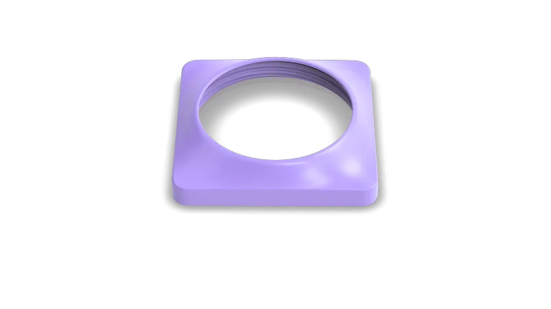 Securing Insert Ανταλλακτικό Θερμοδοχείου - Omiebox Purple Plum