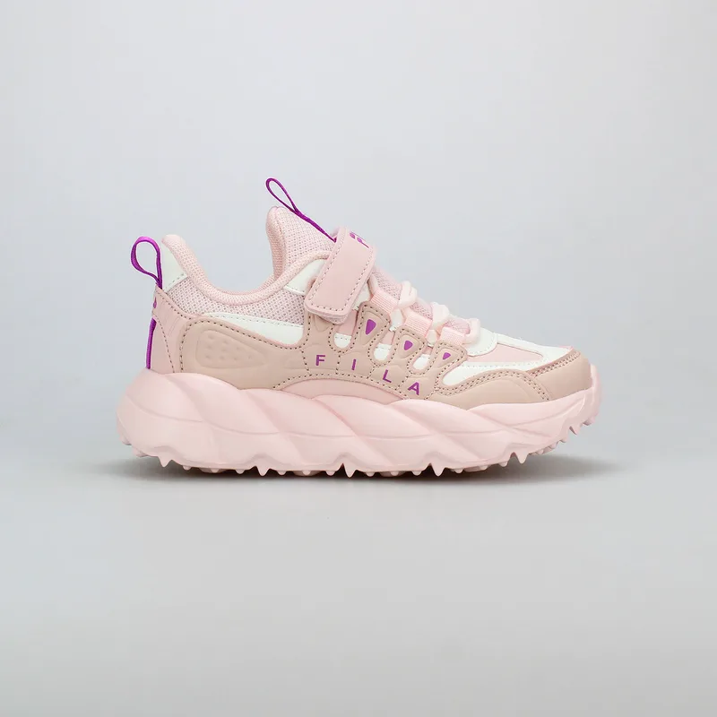 FILA MEMORY SPACE 3 V KIDS' SNEAKERS ΡΟΖ
