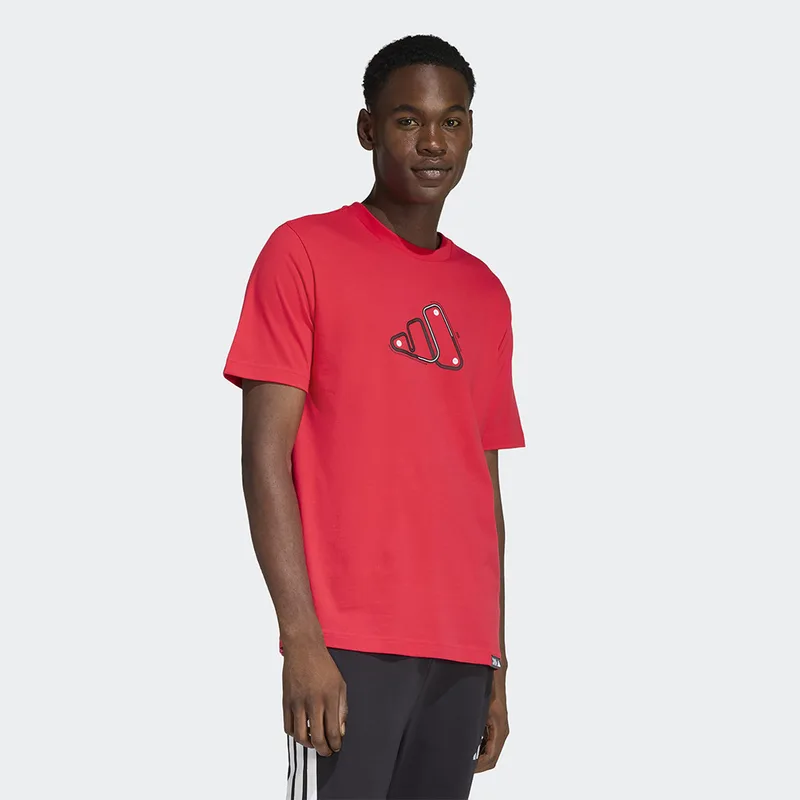 adidas Sportswear Motorsport Track Graphic Ανδρικό T-Shirt (9000261117_83472)