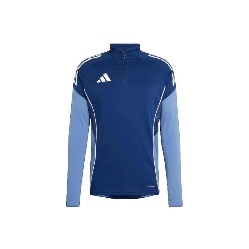 Μπλουζάκια με μακριά μανίκια adidas Sweat à capuche Tiro 25 Competition bleu marine