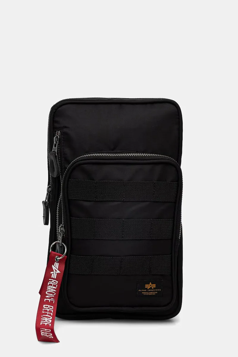 Σακίδιο Alpha Industries Label Sling Bag