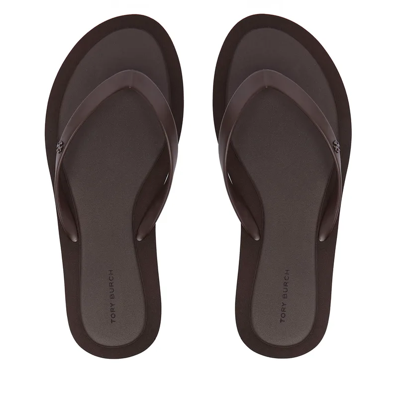 Σαγιονάρες Tory Burch 162307 Καφέ