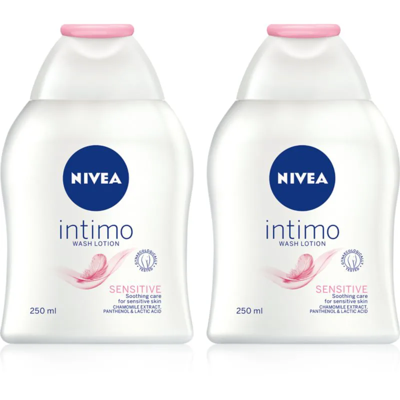 NIVEA Intimo Sensitive γαλάκτωμα προσωπικής υγιενής επωφελής συσκευασία