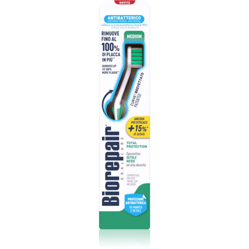 Biorepair Total Medium οδοντόβουρτσα μεσαίο 1 τμχ