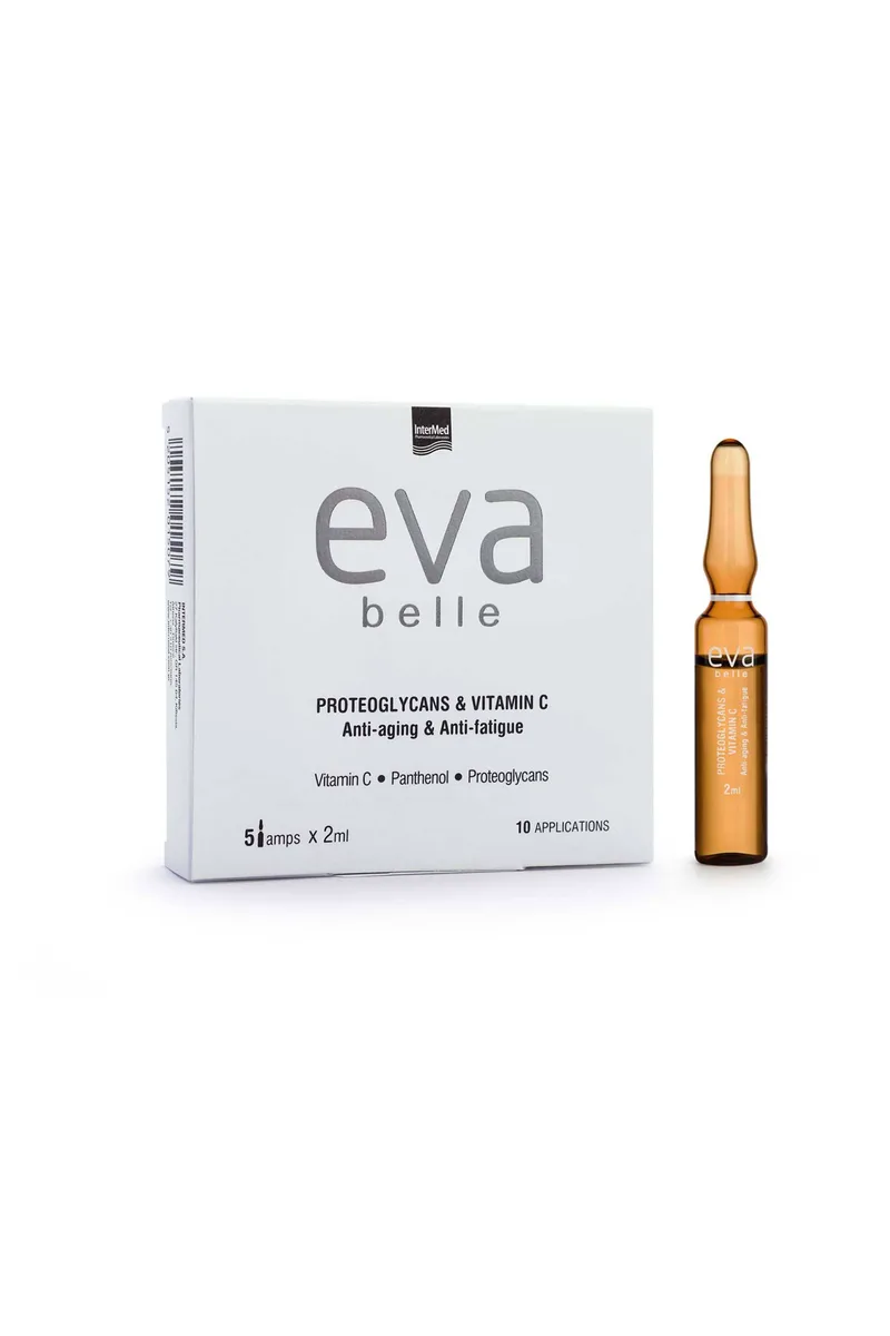 Eva Belle Proteoglycans & Vitamin C Αμπούλες (5 x 2 ml) - 0906