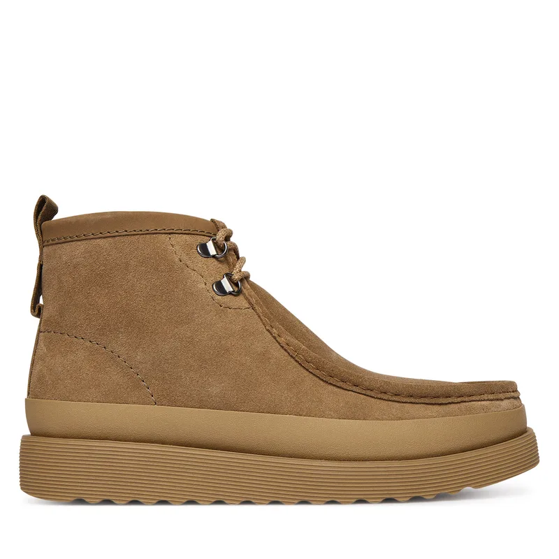Μπότες Clarks WallabeeFTR2Hi 26183462 Καφέ