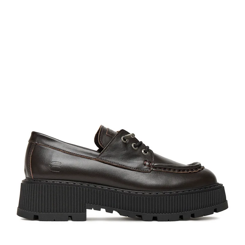 Κλειστά παπούτσια G-Star Raw EO-ELIF-9010-25 Καφέ
