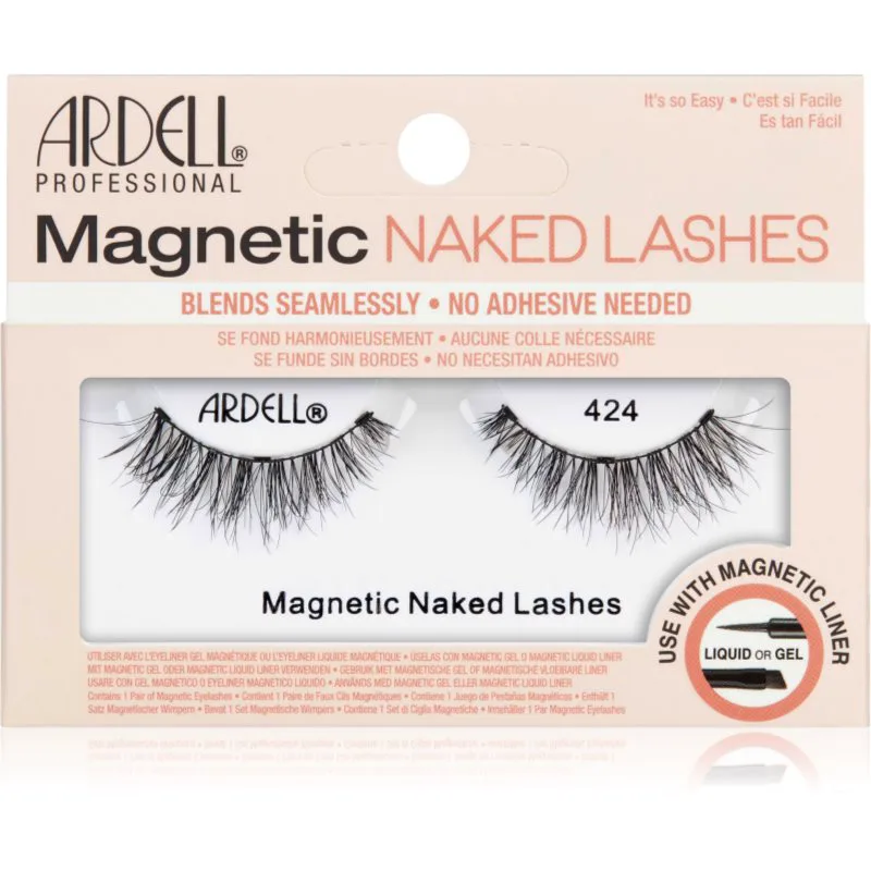 Ardell Magnetic Naked Lash μαγνητικές βλεφαρίδες τύπος 424 1 τμχ