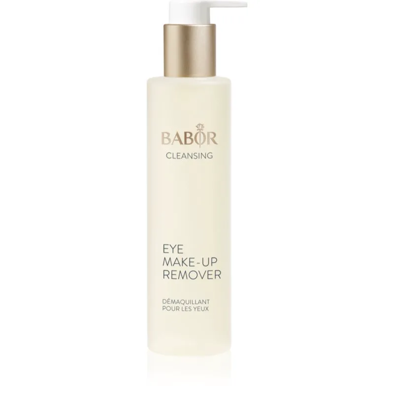 BABOR Cleansing Eye Make-up Remover διφασικό ντεμακιγιάζ ματιών 100 ml