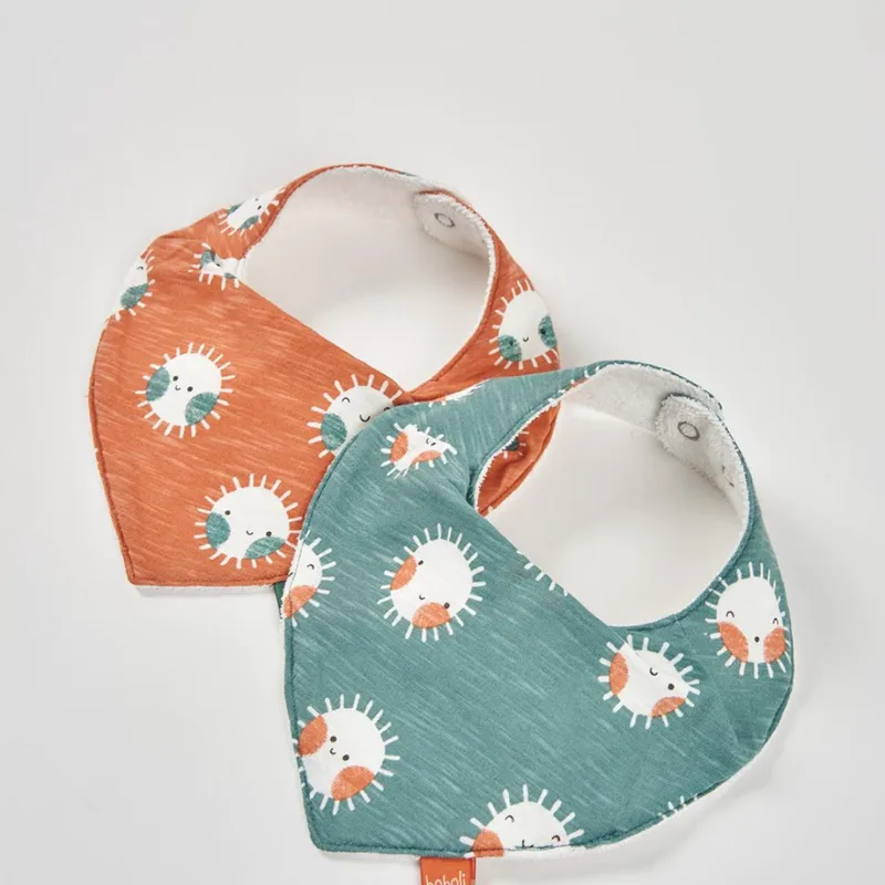 Σαλιάρες μπεμπέ 2 τεμ. unisex Boboli-223120-9826-Multicolor