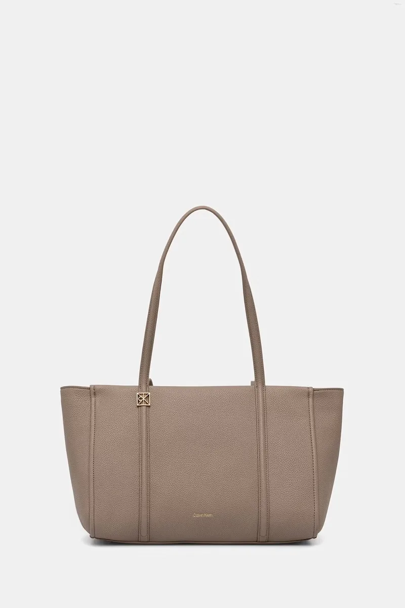 Calvin Klein shopper γυναικεία από απομίμηση δέρματος