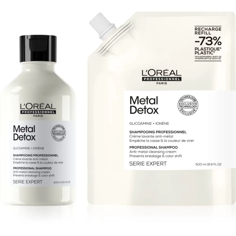 L’Oréal Professionnel Serie Expert Metal Detox επωφελής συσκευασία