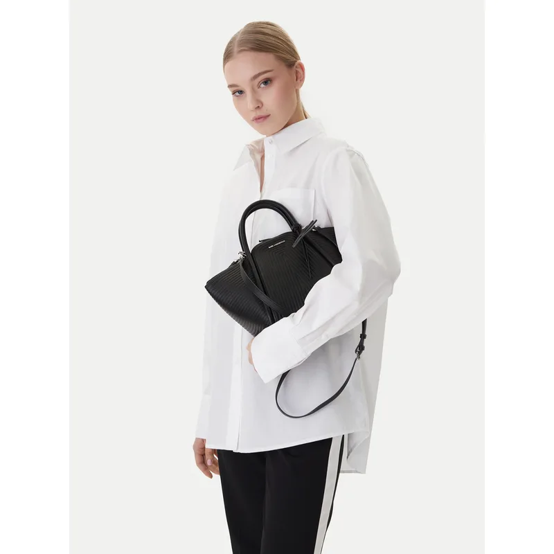 Τσάντα KARL LAGERFELD B1W30044 Μαύρο