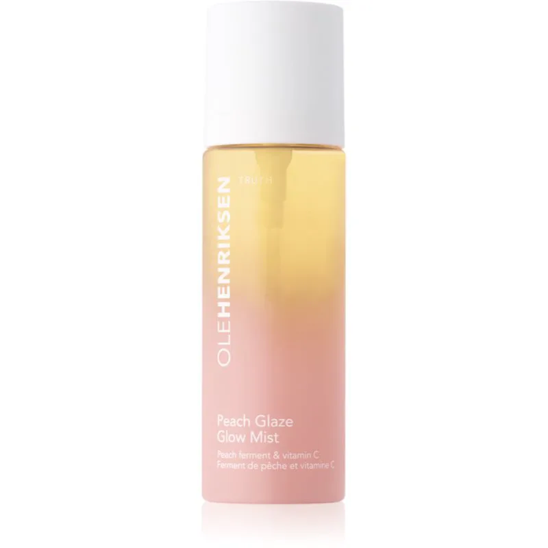 OLEHENRIKSEN Truth Peach Glaze Glow Mist ομίχλη προσώπου με βιταμίνη C 80 ml