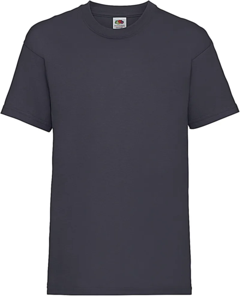 Παιδικό T-Shirt 61-033-0 Fruit of the Loom Value Weight Deep Navy