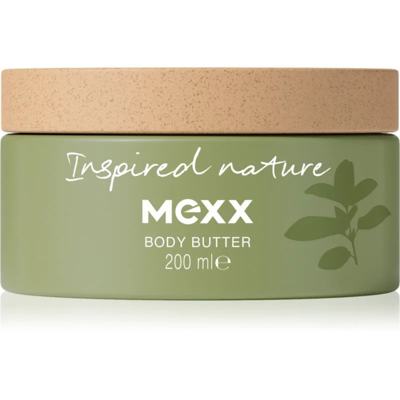 Mexx Inspired Nature βούτυρο σώματος με άρωμα 200 ml