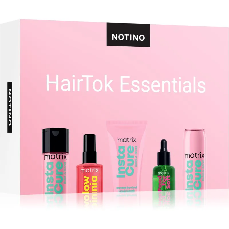 Beauty Discovery Box Notino HairTok Essentials Σετ για γυναίκες