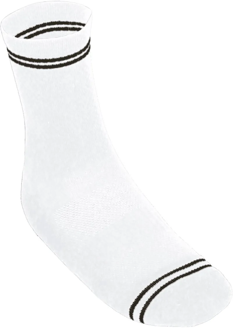 Αθλητικές κάλτσες TUCSON Valento CLVATUCBN White-Black