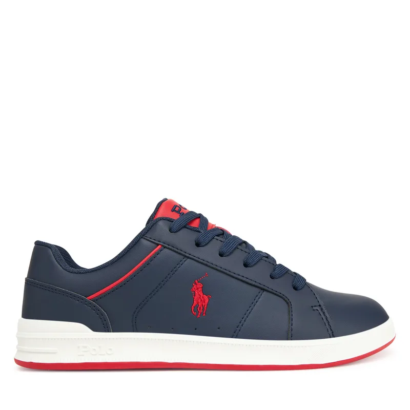 Αθλητικά Polo Ralph Lauren Heritage Court IV RL03423411 Σκούρο μπλε