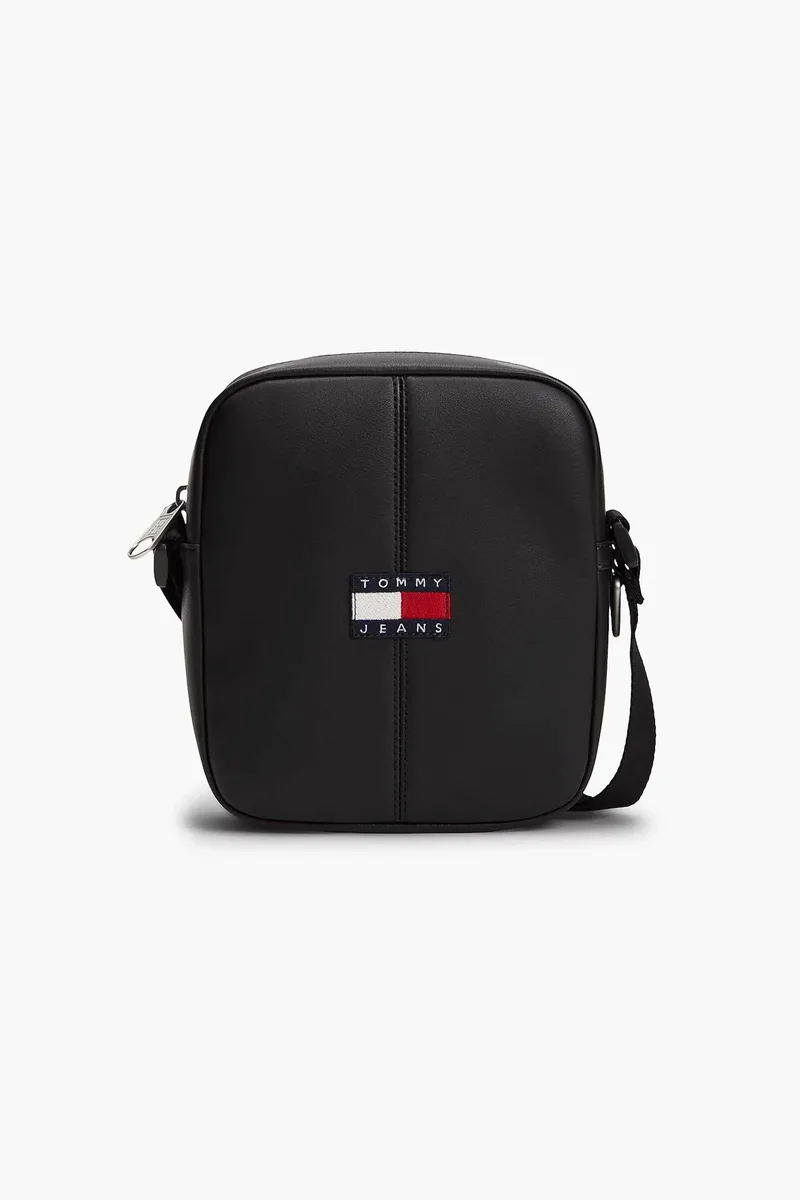 Tommy Jeans ανδρικό τσαντάκι crossbody με λογότυπο - AM0AM14292 Μαύρο