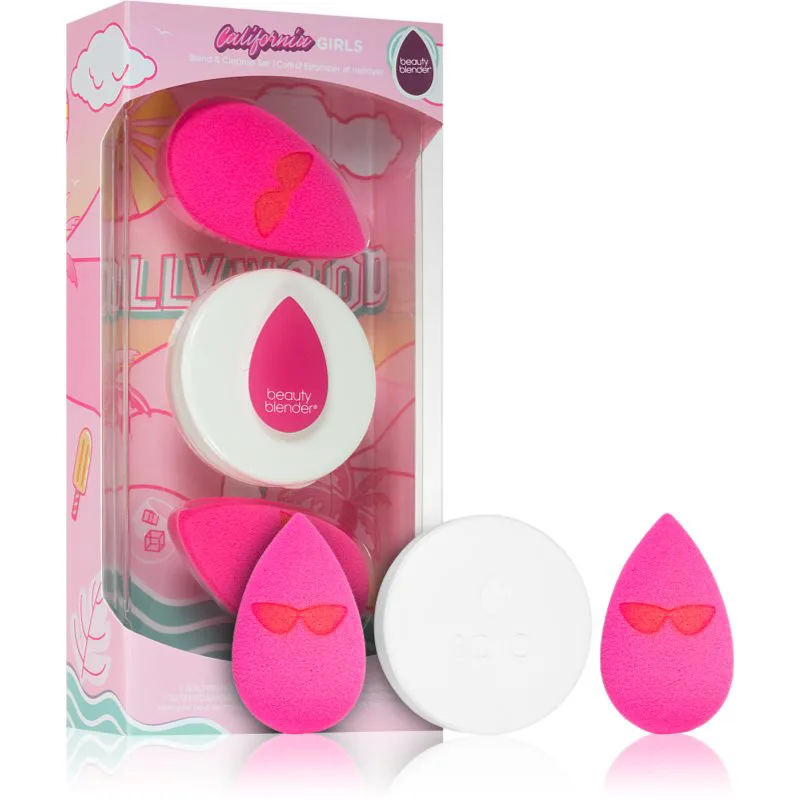 beautyblender® California Girls Blend & Cleanse Set Σετ για τέλεια επιδερμίδα