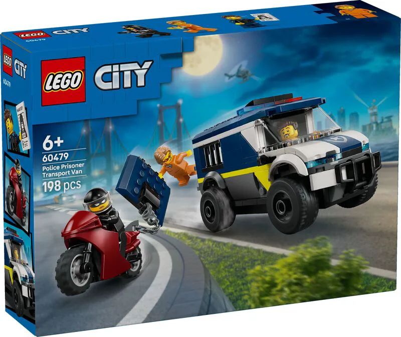 LEGO® City Police Prisoner Transport Van (60479)