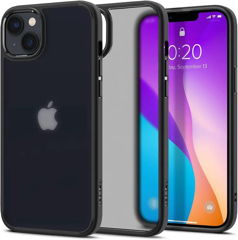 Spigen Ultra Hybrid Θήκη Apple iPhone 14 - Frost Black (ACS05047)