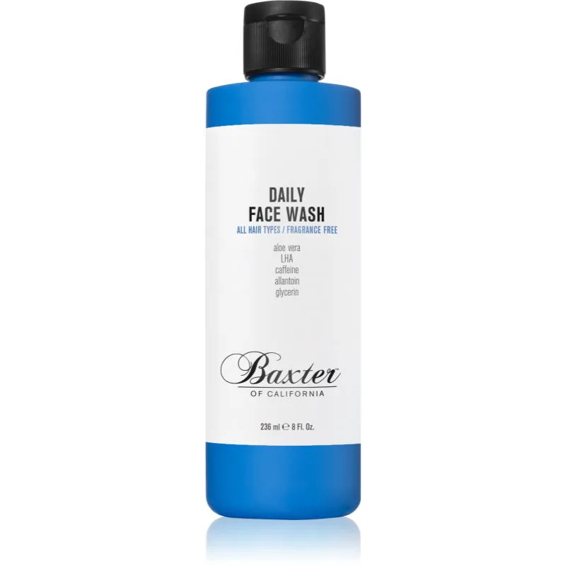 Baxter of California Daily Face Wash καθαριστικό για το πρόσωπο 236 ml