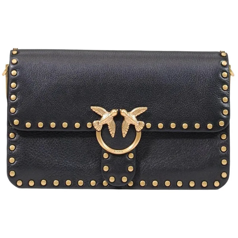 Τσάντες ώμου Pinko LOVE ONE SLOUCHY MN. STUDS SMA 107665 A2JG