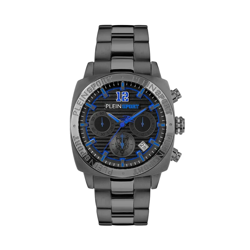 Ρολόι Plein Sport Wildcat PSGBA1323 Γκρι