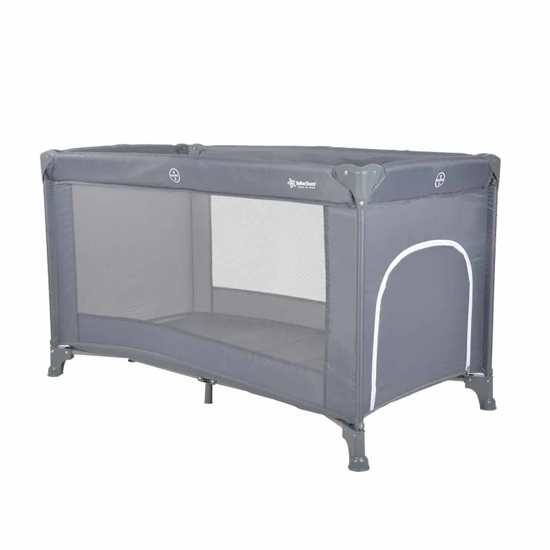 Παρκοκρέβατο Bebe Stars Sunshine Grey 191-180