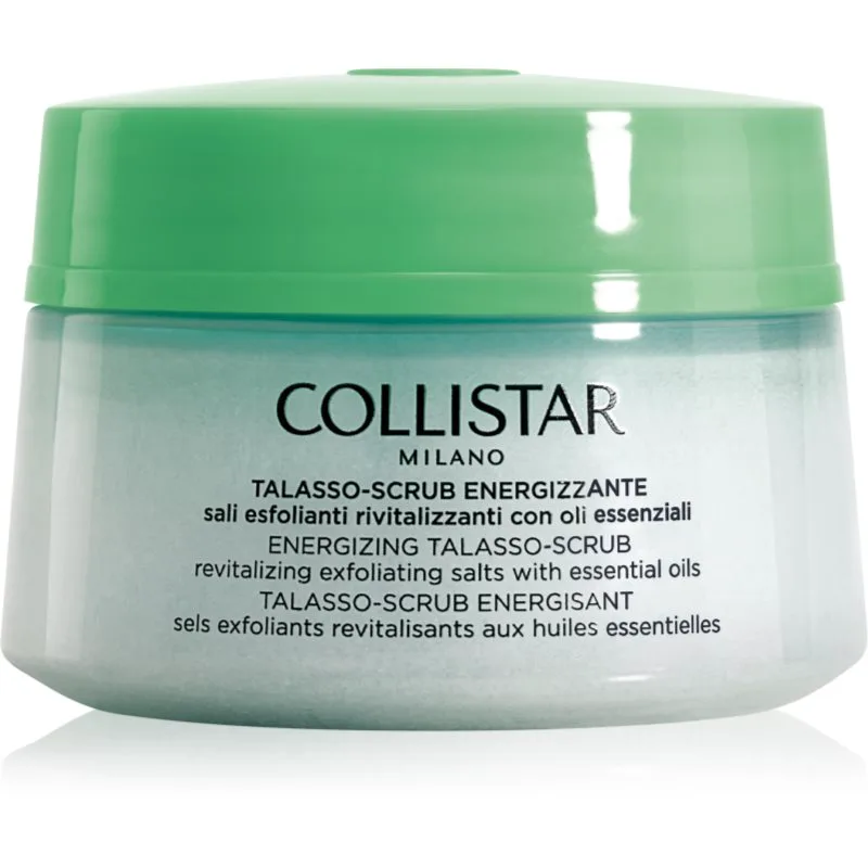 Collistar Special Perfect Body Talasso-Scrub αναζωογονητική απολέπιση για το σώμα 300 γρ