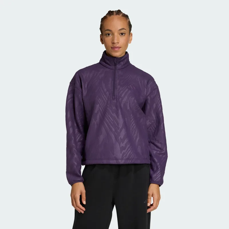 adidas All Over Print Γυναικείο Φούτερ (9000237021_87131)