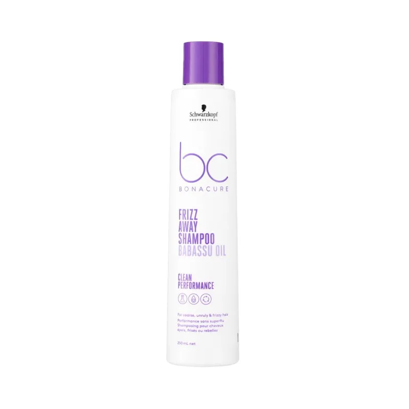 Schwarzkopf Professional BC Bonacure Frizz Away Shampoo (250ml)