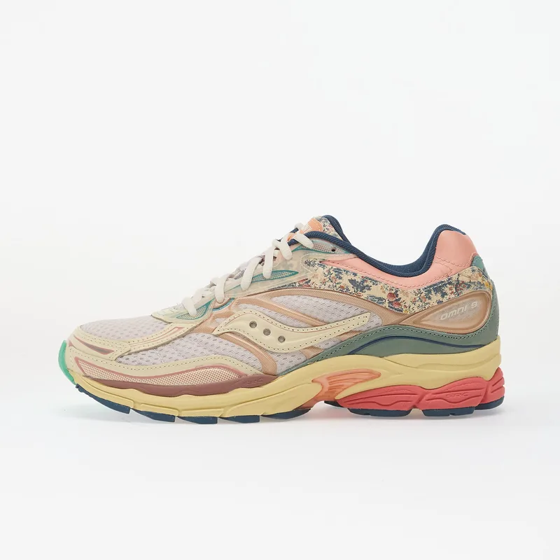 Sneakers Saucony Progrid Omni 9 Μπεζ/ Blue EUR 40.5