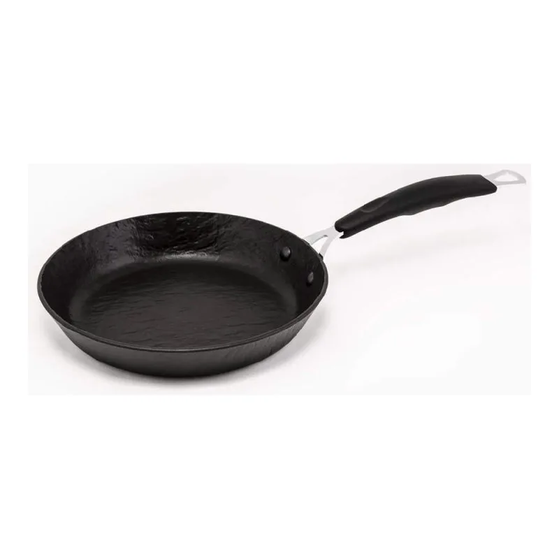 Τηγάνι Amercook Rockstone Titanium Pro 24cm αντικολλητικής επίστρωσης με σωματίδια TITANIUM PRO