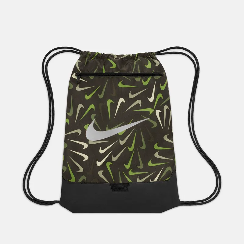NIKE BRASILIA 9.5 PRINTED TRAINING GYM SACK ΧΑΚΙ