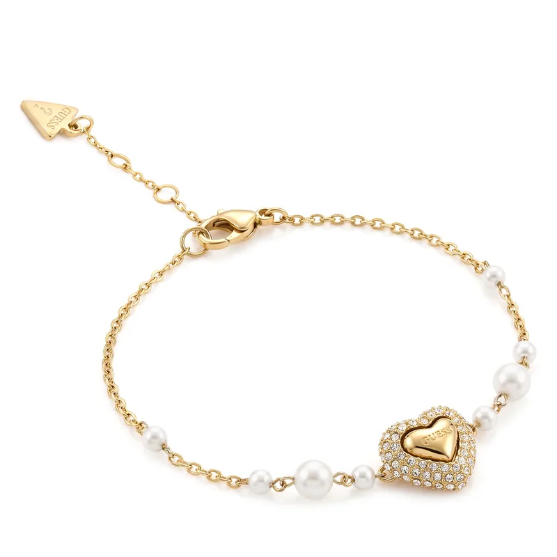 Βραχιόλι Guess JUBB06 009JW Χρυσό